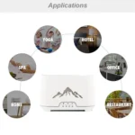 بخور سرد آتشفشان خارجی - تصویر 3