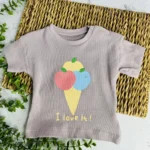 ست بلوز و شرت دخترانه ترک بِبِسِن - تصویر 3