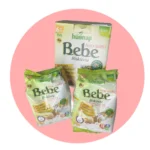 بیسکوییت کودک هوناپ Hunnap حاوی شیر بز 200 گرم - تصویر 4