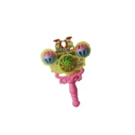 جغجغه 3 توپ دسته دار