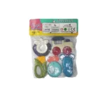 جغجغه 5 تیکه کودک بی بی راتل (baby rattle) - تصویر 2