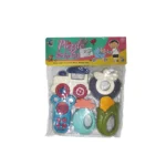 جغجغه 5 تیکه کودک بی بی راتل (baby rattle)
