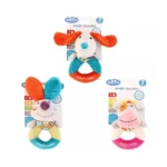 جغجغه سوئیسی حلقه ای حیوانات Tony Lvee