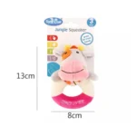 جغجغه سوئیسی حلقه ای حیوانات Tony Lvee - تصویر 2