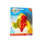 جغجغه funny toy و لثه گیر کودک - تصویر 2