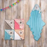 حوله دولایه طرح خرس خوشحال نینی سا - تصویر 4