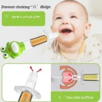 دارو خوری کودک فانتزی طرح قورباغه - تصویر 3