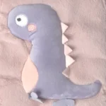 کیسه آب گرم مخمل کودک طرح دایناسور - تصویر 4