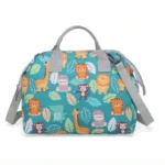 ساک لوازم نوزاد طرح حیوانات سبز