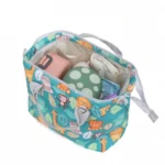 ساک لوازم نوزاد طرح حیوانات سبز - تصویر 4