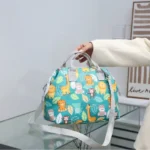 ساک لوازم نوزاد طرح حیوانات سبز - تصویر 3