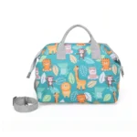 ساک لوازم نوزاد طرح حیوانات سبز - تصویر 9