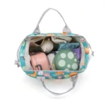 ساک لوازم نوزاد طرح حیوانات سبز - تصویر 6