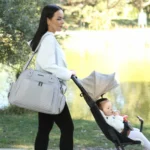 ساک چرمی لوازم کودک و مادر ترک برند M&Y - تصویر 4