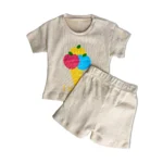 ست بلوز و شرت دخترانه ترک بِبِسِن