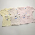 ست بلوز و شرت دخترانه ترک طرح گل - تصویر 4