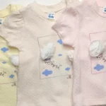 ست بلوز و شرت دخترانه ترک طرح گل - تصویر 3