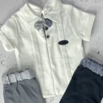 ست بلوز و شرت پسرانه ترک - تصویر 4