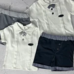 ست بلوز و شرت پسرانه ترک