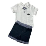 ست بلوز و شرت پسرانه ترک - تصویر 2