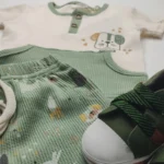 ست تی شرت و شرت پسرانه ترک طرح هاپو - تصویر 5