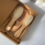 ست شانه برس چوبی نوزاد کاوالو (CAVALO) - تصویر 3