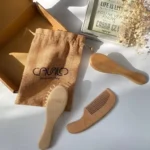 ست شانه برس چوبی نوزاد کاوالو (CAVALO) - تصویر 2