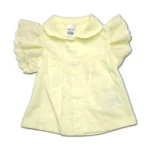 ست پیراهن و شرت دخترانه زرد - تصویر 3