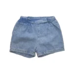 ست پیراهن و شرت دخترانه زرد - تصویر 4