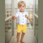 ست پیراهن و شرت پسرانه ترک - تصویر 2