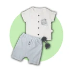 ست پیراهن و شرت پسرانه ترک - تصویر 3