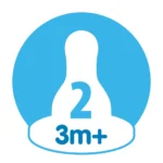 سر شیشه دو قطره +3 ماه دکتر براونز جدید - تصویر 3