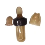 سرلاک خوری و پستونک میوه خوری سیلیکونی - تصویر 2