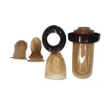 سرلاک خوری و پستونک میوه خوری سیلیکونی - تصویر 3