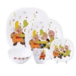 سرویس ظرف غذا کودک آرکوپال پارس اوپال مربع - تصویر 4