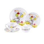 سرویس ظرف غذا کودک آرکوپال پارس اوپال مربع - تصویر 3