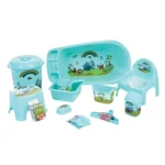 ست وان 12 تکه رزگلد (rosegold)