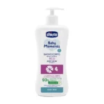 شامپو بدن بچه چیکو Chicco مدل Relax گل ختمی 500 میل - تصویر 2