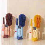 شیشه شور سیلیکونی سه تیکه طرح پنگوئن - تصویر 3