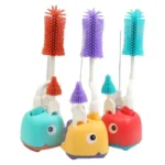 ست 3 تیکه برس شیشه شور طرح دایناسور