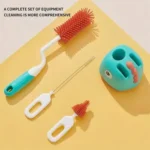 ست 3 تیکه برس شیشه شور طرح دایناسور - تصویر 3