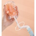 ست شیشه شور سیلیکونی و استند خشک کن اونلی بی بی - تصویر 6