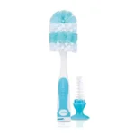 برس شیشه و سر ششیه  شور NUBY