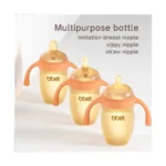 شیشه شیر 150 میل طرح اور شی ببت (BBET) - تصویر 2