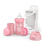 شیشه شیر تویست شیک 180TwistShakeمیل سایز 0 - تصویر 2