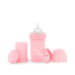 شیشه شیر تویست شیک 180TwistShakeمیل سایز 0 - تصویر 3