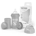 شیشه شیر تویست شیک 180TwistShakeمیل سایز 0