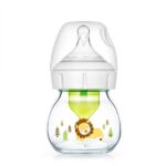 شیشه شیر پیرکس دکتر براونز Dr Browns طرح شیر 60 میل - تصویر 6