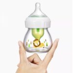 شیشه شیر پیرکس دکتر براونز Dr Browns طرح شیر 60 میل - تصویر 5