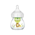 شیشه شیر پیرکس دکتر براونز Dr Browns طرح شیر 60 میل